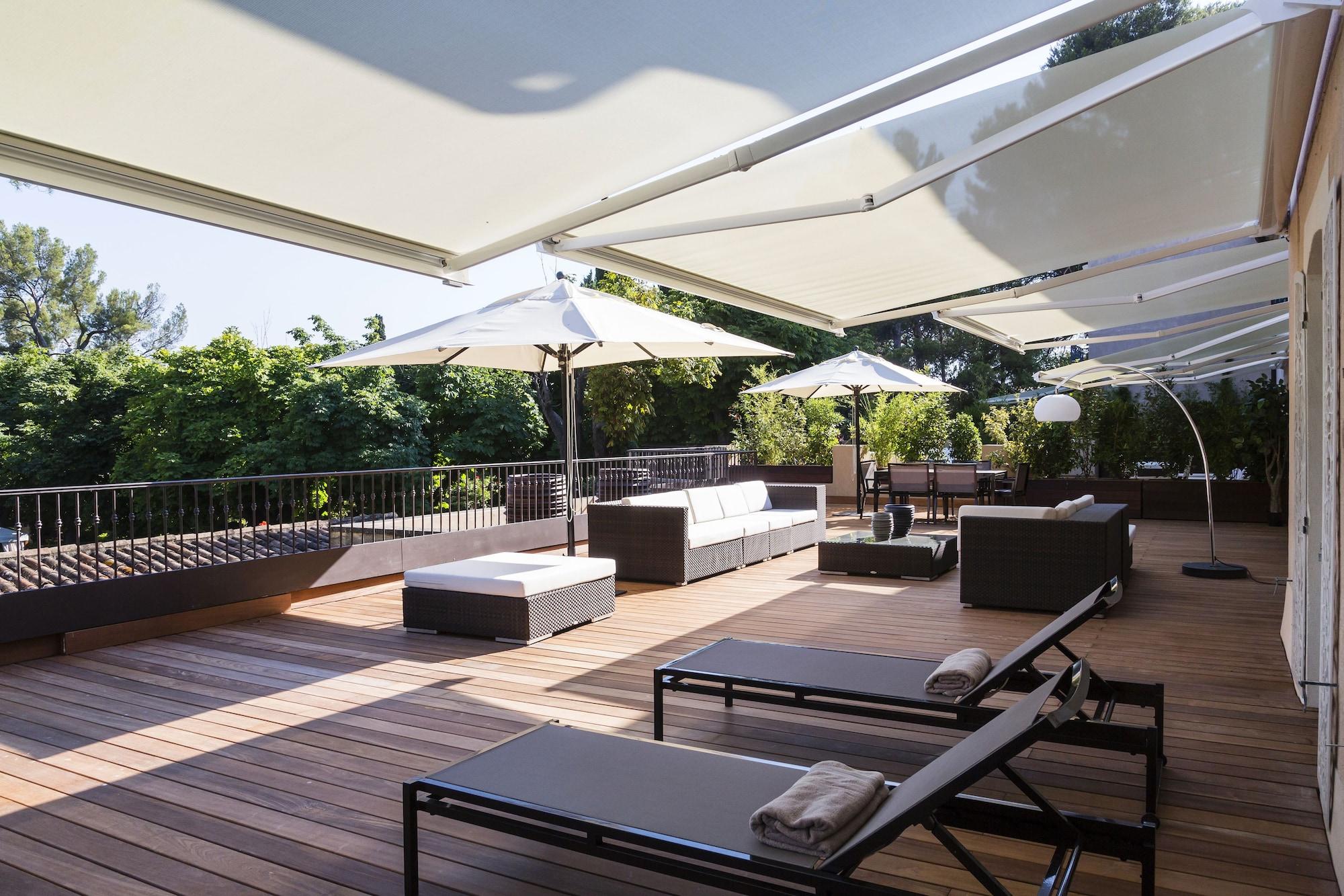 Le Pigonnet - Esprit De France Hotel เอ็ก-ซอง-โพรวองซ์ ภายนอก รูปภาพ